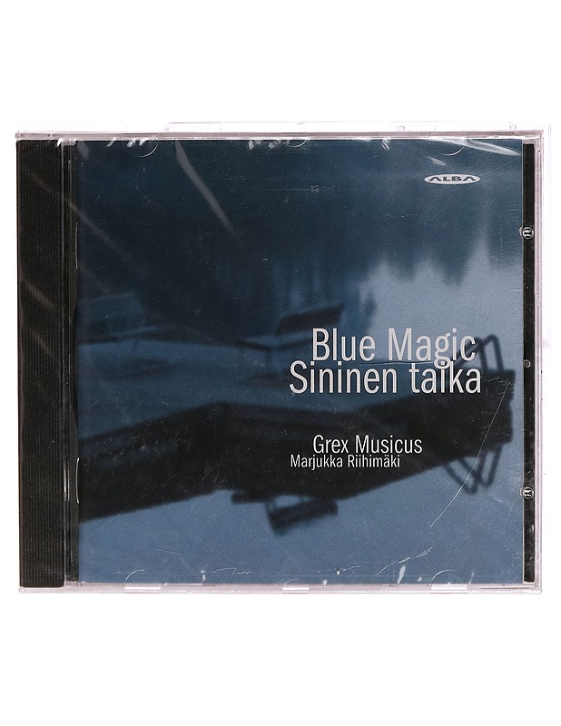 Riihimäki Marjukka - Blue Magic Sininen taika - CD - CD-levyt - 10105293498 - 0