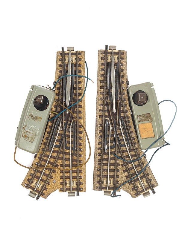 MÄRKLIN risteys, 2 kpl, II-laatu - Muut sisustustavarat - 10105293500 - 0