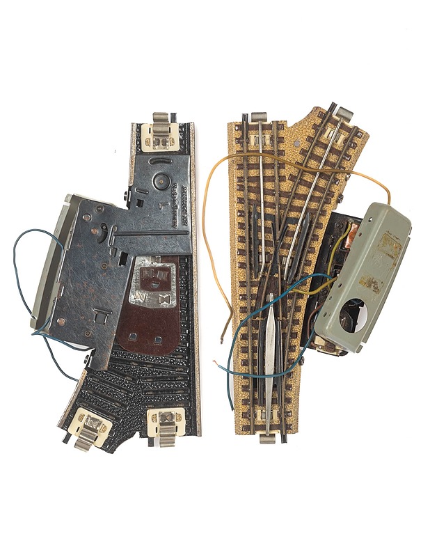 MÄRKLIN risteys, 2 kpl, II-laatu - Muut sisustustavarat - 10105293500 - 1
