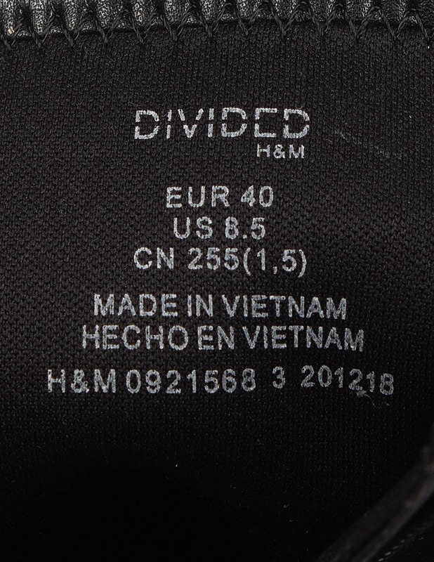 H&M Divided korkonilkkurit, 40 - Naisten nilkkurit ja saappaat - 10105293525 - 2