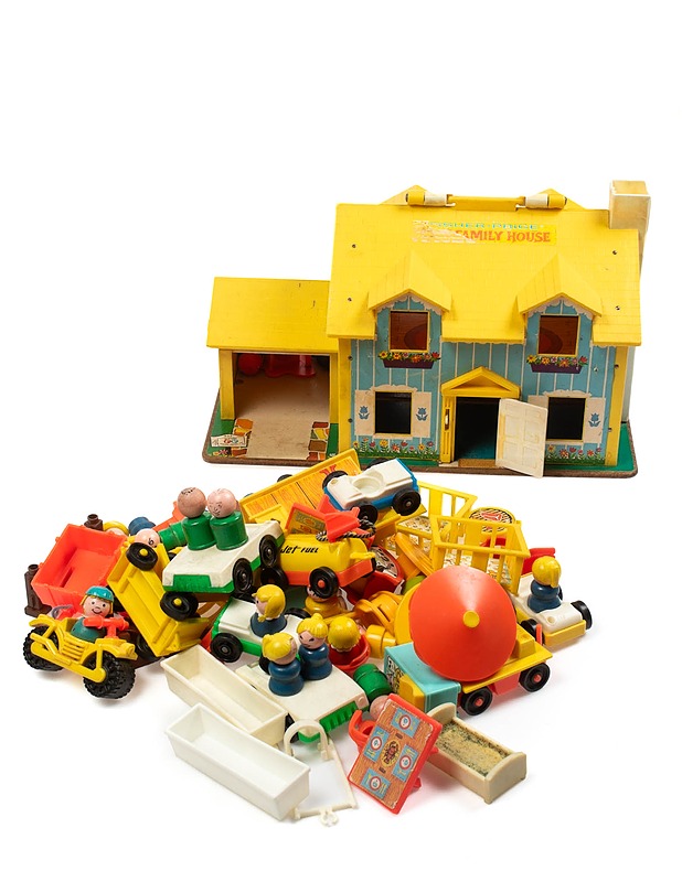 FISHER PRICE Family House lelusetti - Lasten lelut - 10105293597 - 0