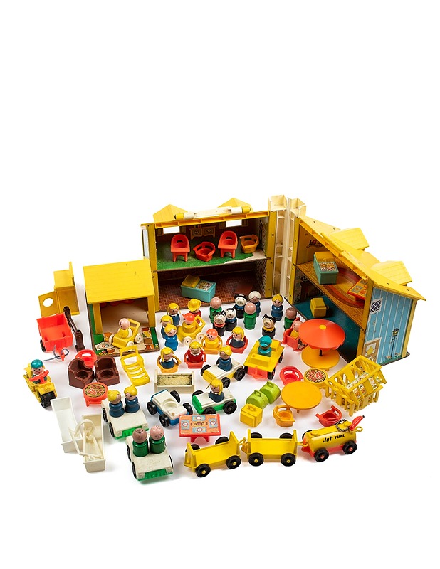 FISHER PRICE Family House lelusetti - Lasten lelut - 10105293597 - 1