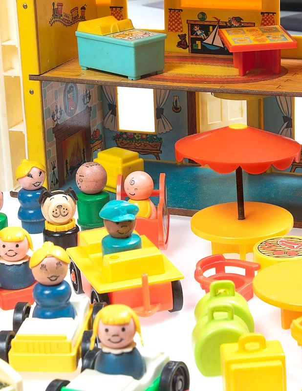 FISHER PRICE Family House lelusetti - Lasten lelut - 10105293597 - 2