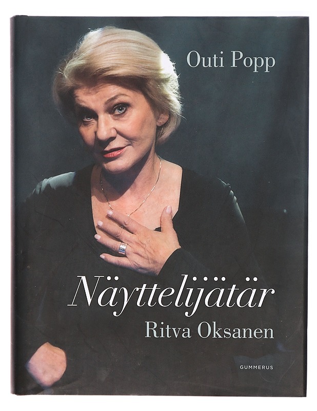 Näyttelijätär : Ritva Oksanen - Outi Popp - Kirja lahjaksi - 10105293678 - 0