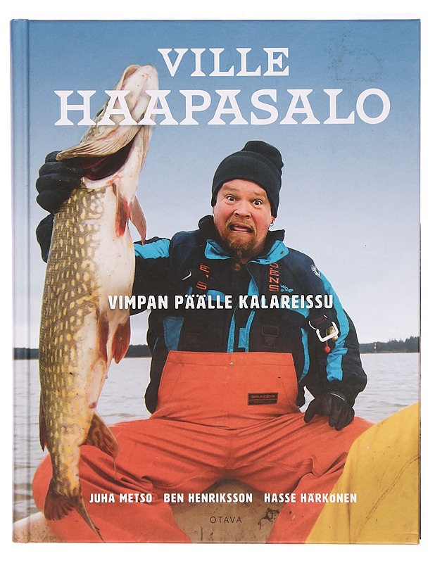 Vimpan päälle kalareissu - Hasse Härkönen - Ruokakirjat - 10105293703 - 0