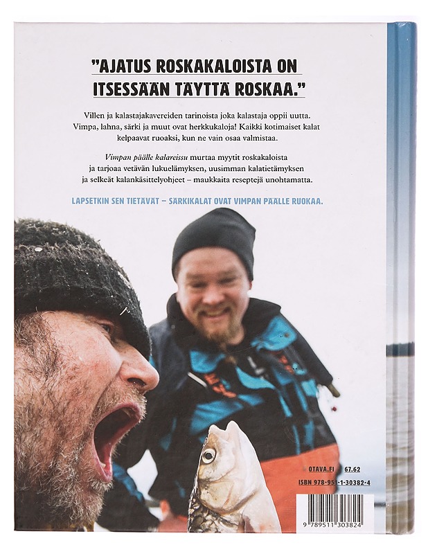 Vimpan päälle kalareissu - Hasse Härkönen - Ruokakirjat - 10105293703 - 1