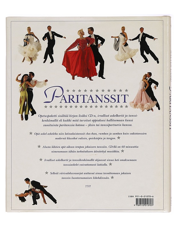 Paritanssit -Walter Laird - Tietokirjat - 10105293717 - 1