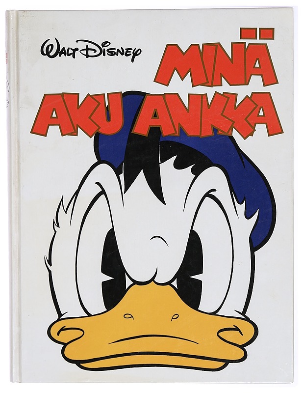 Minä, aku ankka - Walt Disney - Sarjakuvat - 10105293750 - 0