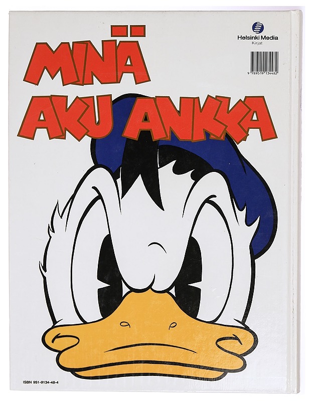 Minä, aku ankka - Walt Disney - Sarjakuvat - 10105293750 - 1