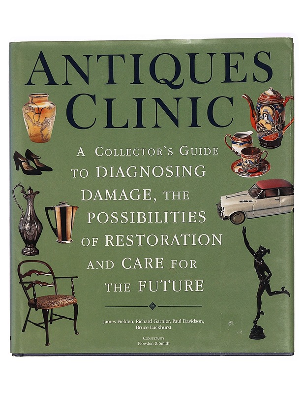 Antiques Clinic - James Fielden & al. - Tietokirjat - 10105293771 - 0