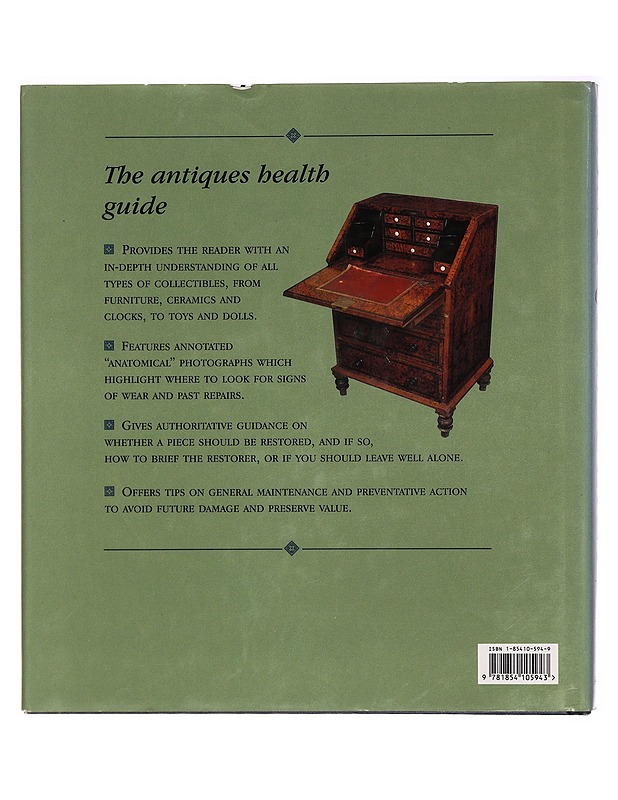 Antiques Clinic - James Fielden & al. - Tietokirjat - 10105293771 - 1