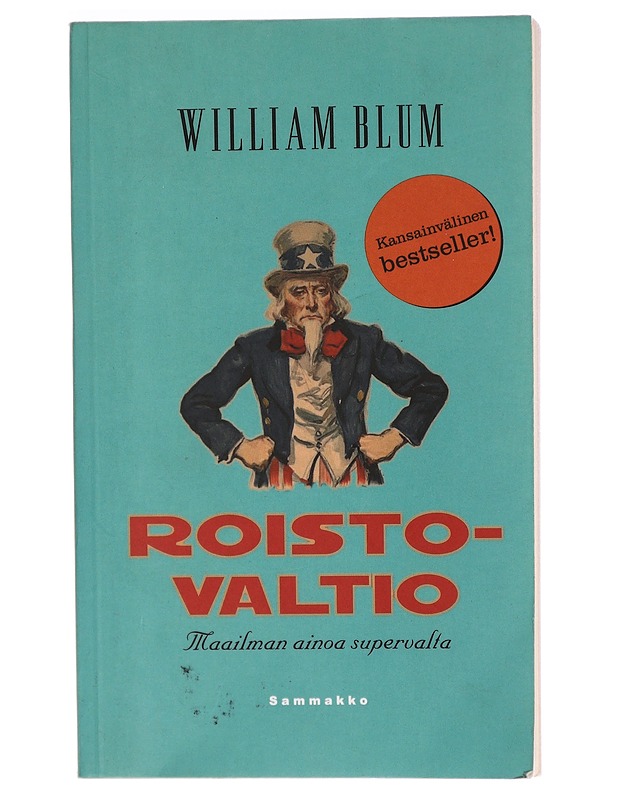 Roistovaltio : maailman ainoa supervalta - William Blum - Tietokirjat ja oppaat - 10105293789 - 0