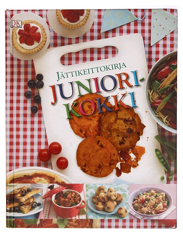 Juniorikokki : jättikeittokirja - Yeates, Elizabeth - Lastenkirjat - 10105293790 - 0