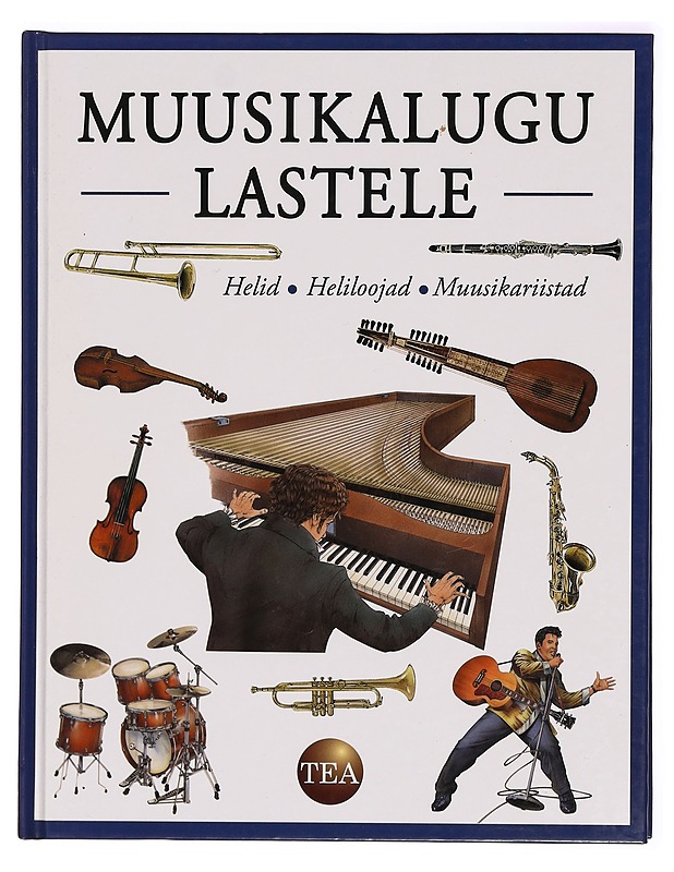 Muusikalugu Lastele -  - Lastenkirjat - 10105293814 - 0