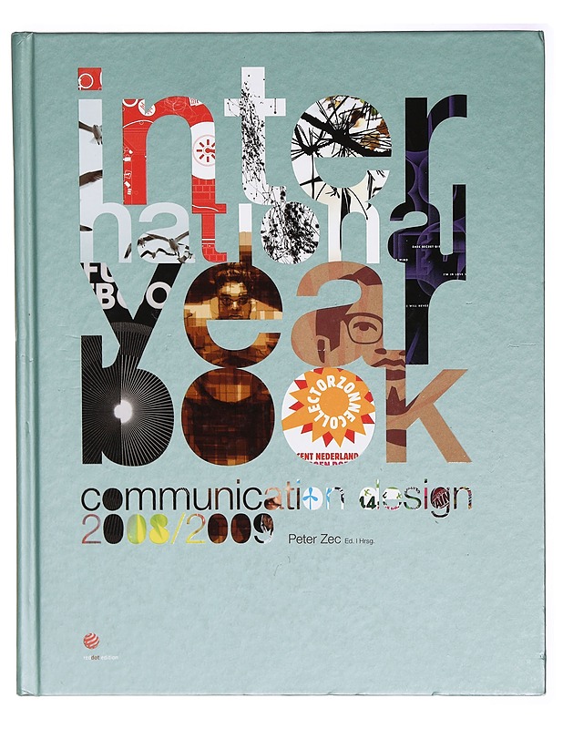 International Yearbook communication design 2008/2009 - Peter Zec - Taide- ja kulttuurikirjat - 10105293830 - 0