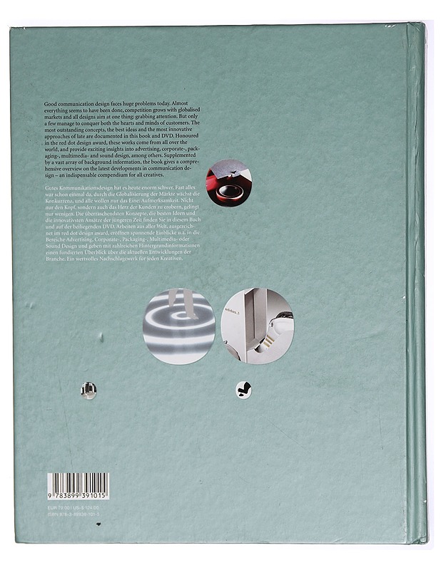International Yearbook communication design 2008/2009 - Peter Zec - Taide- ja kulttuurikirjat - 10105293830 - 1