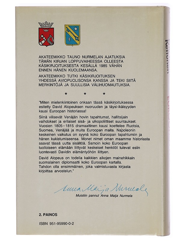 Viipurista Euroopan huipulle - Erik Tuomas-Kettunen - Tietokirjat - 10105293854 - 1