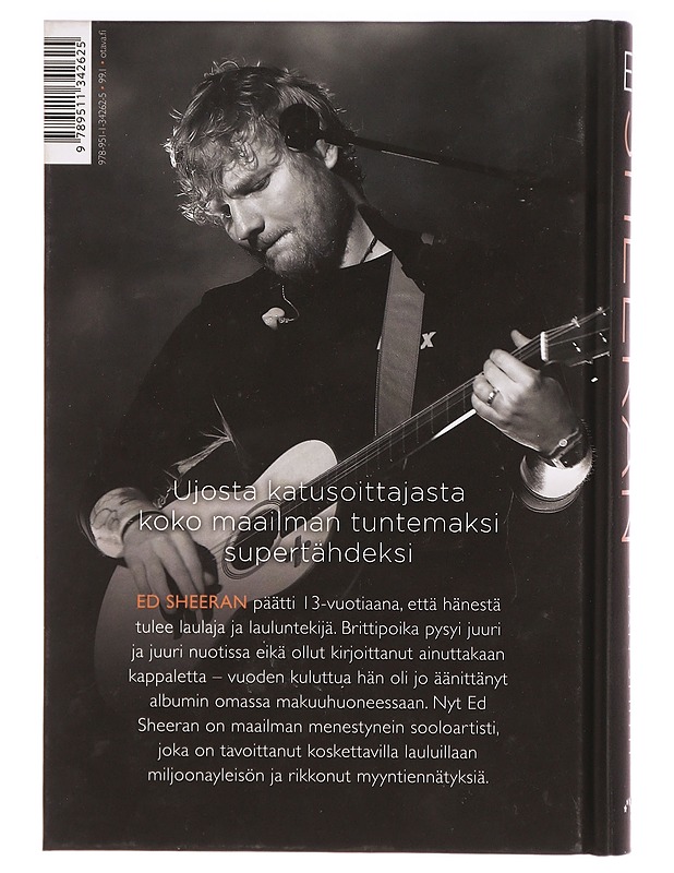 Ed Sheeran - Sean Smith - Elämäkerrat ja muistelmat - 10105293856 - 1