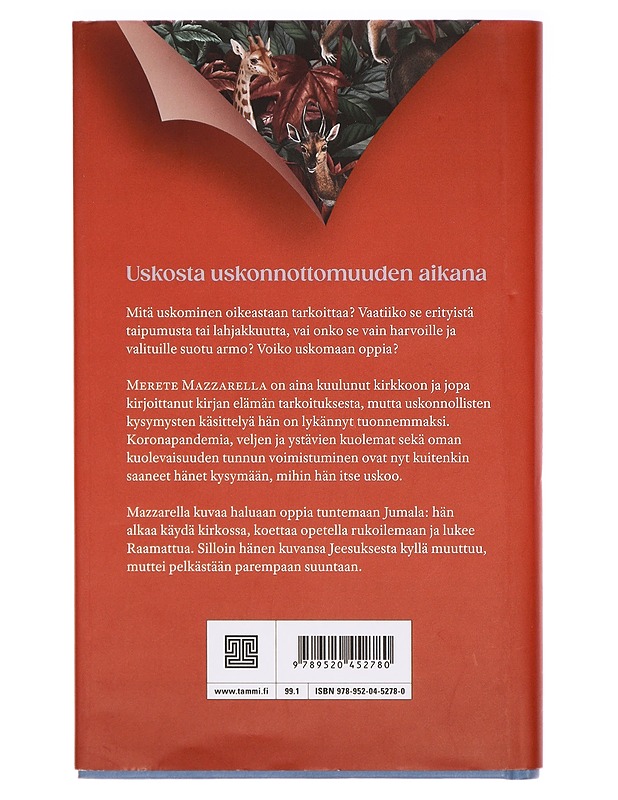 Jotain muutakin kuin tämä : pohdintoja uskosta - Merete Mazzarella - Elämäkerrat ja muistelmat - 10105293859 - 1