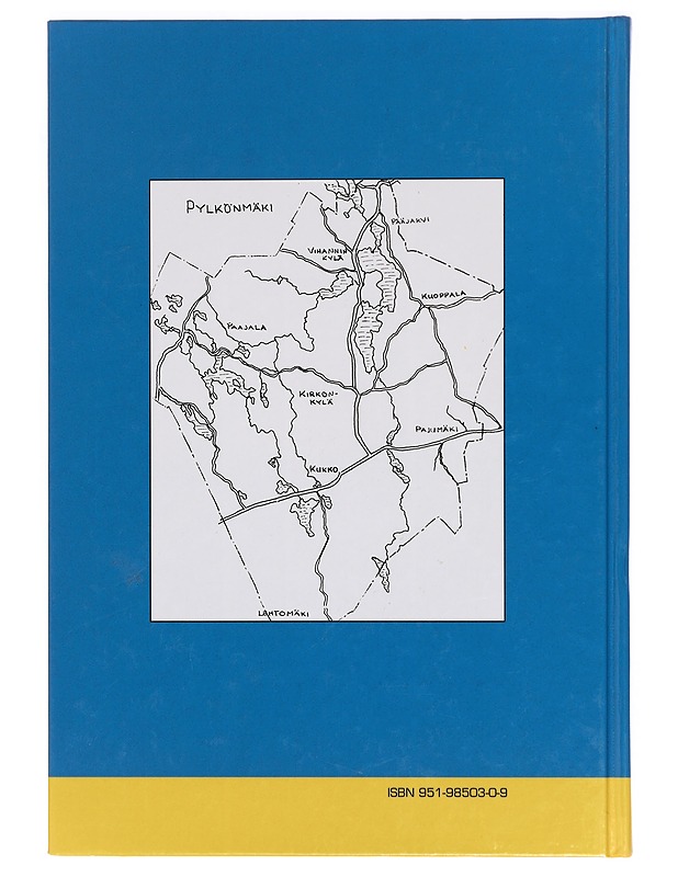 Kotikirkon viereltä kohti tuntematonta : pylkönmäkeläiset isänmaan puolustajat 1939-1945 - Pylkönmäen veteraanit - Elämäkerrat ja muistelmat - 10105293881 - 1