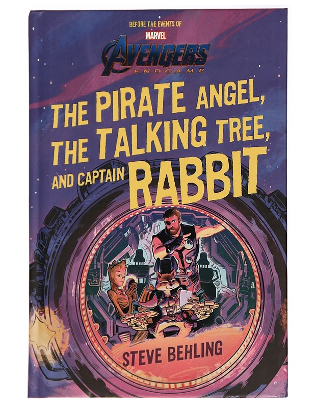 The Pirate angel, the talking tree, and captain rabbit - Steve Behling - Fantasia- ja scifi - 10105293884 - 0