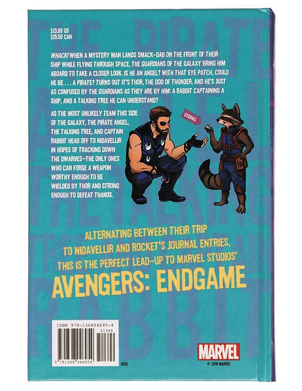 The Pirate angel, the talking tree, and captain rabbit - Steve Behling - Fantasia- ja scifi - 10105293884 - 1