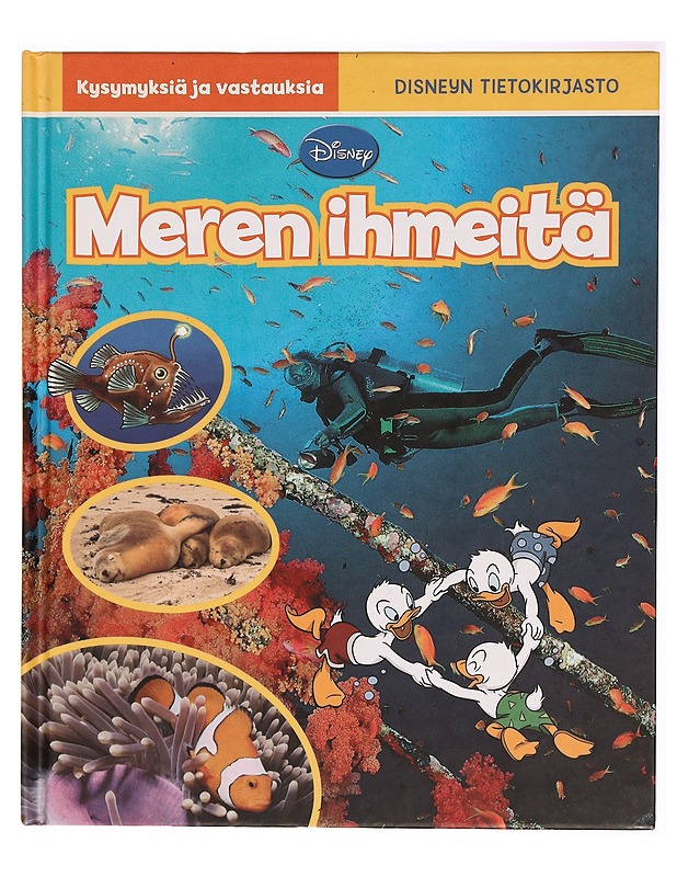 Meren ihmeitä : kysymyksiä ja vastauksia - Disney - Tietokirjat ja oppaat - 10105293920 - 0