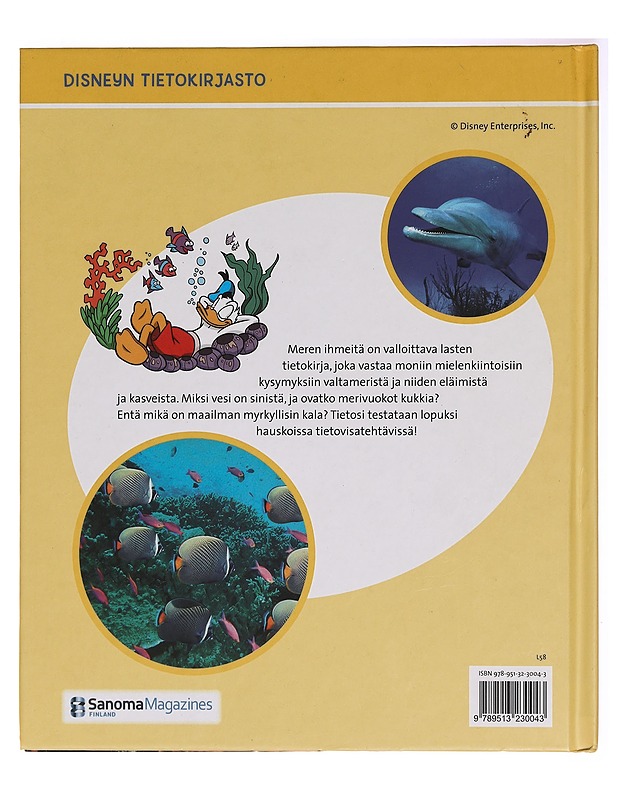 Meren ihmeitä : kysymyksiä ja vastauksia - Disney - Tietokirjat ja oppaat - 10105293920 - 1