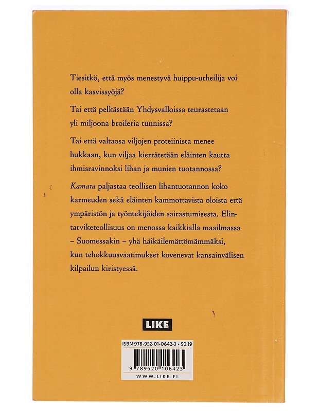 Kamara : mitä kaikkea syömmekään - Moby - Tietokirjat ja oppaat - 10105293971 - 1