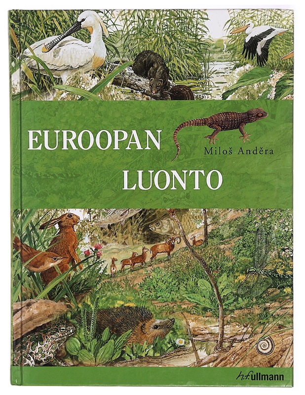 Euroopan luonto - Milos And?ra - Lemmikki- ja luontokirjat - 10105294114 - 0