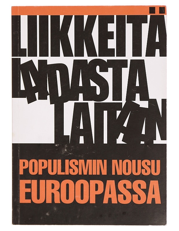 Liikkeitä laidasta laitaan - Lisa Bjurwald - Tietokirjat - 10105294192 - 0