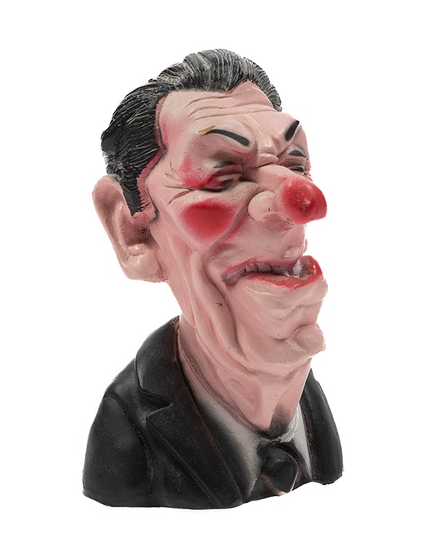 SPITTING IMAGE PRODUCTIONS vinkuva kumilelu - Reagan - Muut sisustustavarat - 10105294287 - 1