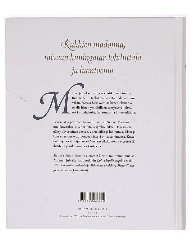 Marian katse : kuvia, kuvitelmia ja kertomuksia - Sisko Ylimartimo - Tietokirjat ja oppaat - 10105294308 - 1
