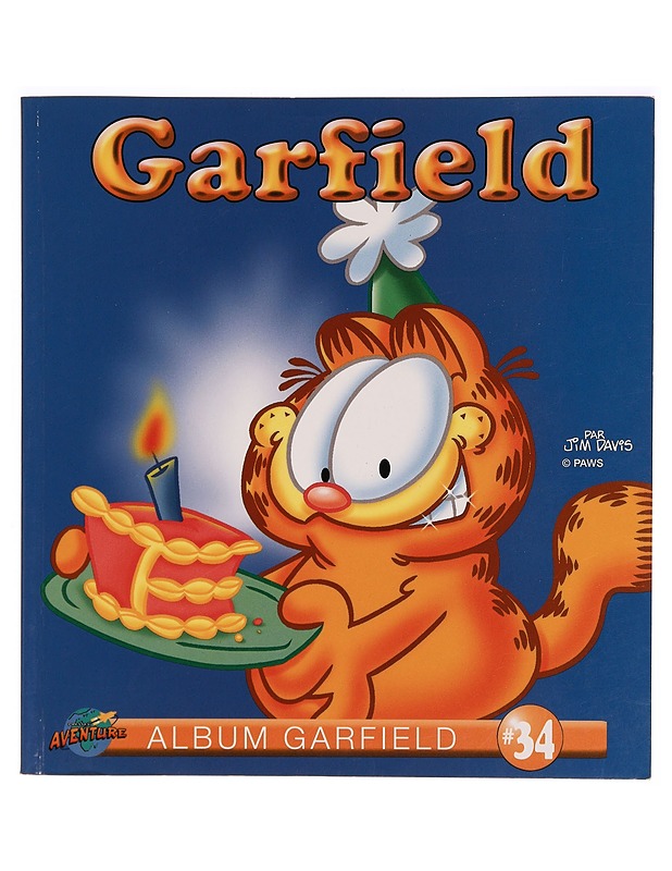 Garfield - Jim Davis - Sarjakuvat - 10105294322 - 0