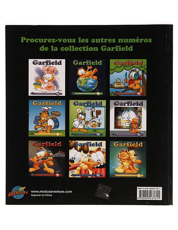 Garfield - Jim Davis - Sarjakuvat - 10105294322 - 1