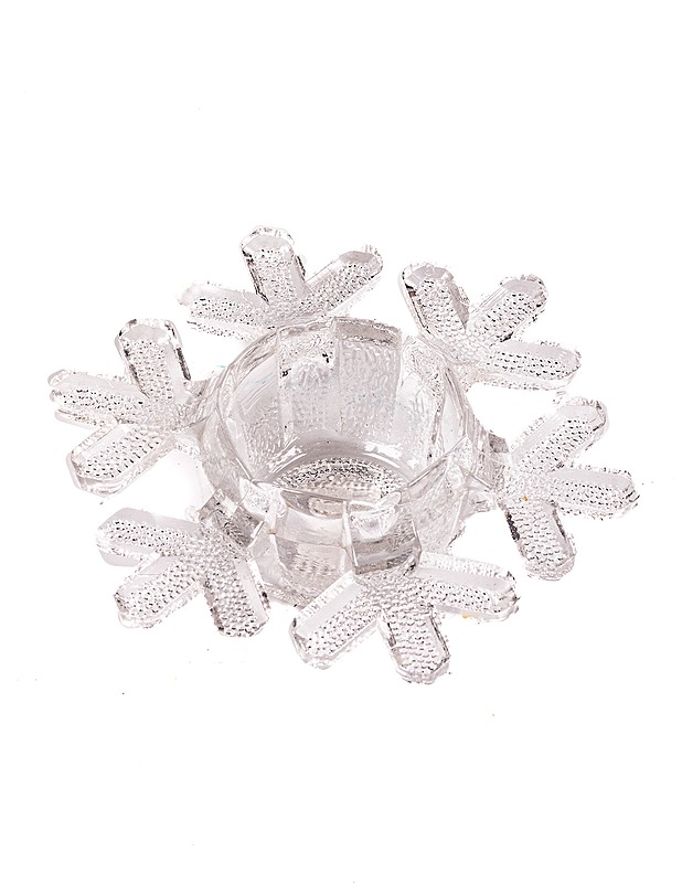IITTALA Lumihiutale tuikkulyhty - kirkas - Kynttilänjalat - 10105294337 - 0