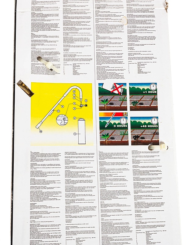 ZLINE rikkaruohopoltin - Muut urheiluvälineet ja vapaa-aika - 10105294343 - 1