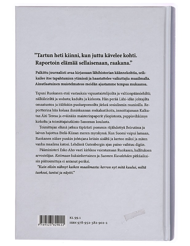 Silminnäkijänä - Tapani Ruokanen - Elämäkerrat ja muistelmat - 10105294408 - 1