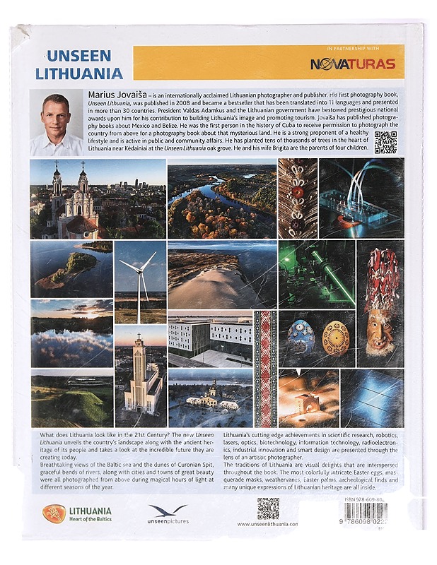 Unseen Lithuania - Marius Jovaiša - Tietokirjat ja oppaat - 10105294435 - 1