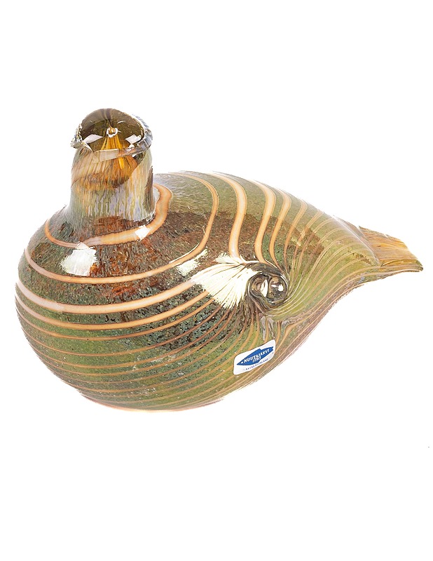 NUUTAJÄRVI Alli lasilintu - II-laatu - Designsuosikit - 10105294449 - 0