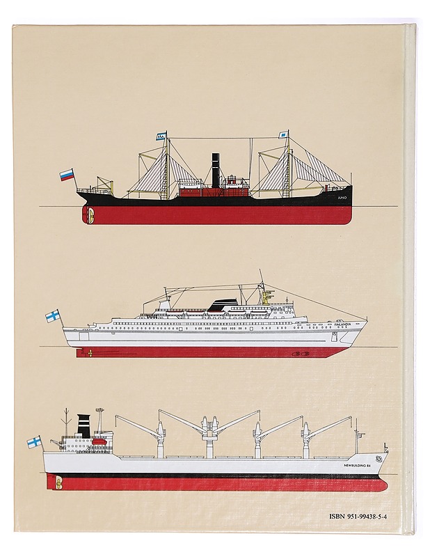 The ships of our first century : the Effoa fleet 1883-1983 - Matti Pietikäinen - Tietokirjat - 10105294478 - 1