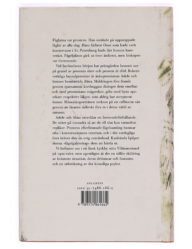 Fåglarna var hans - Vartio, Marja-Liisa - Romaanit ja novellit - 10105294502 - 1