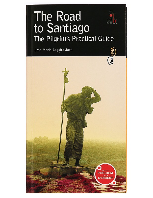 The road to Santiago : the pilgrim's practical guide - José Maria Anguita Jaén - Tietokirjat ja oppaat - 10105294542 - 0