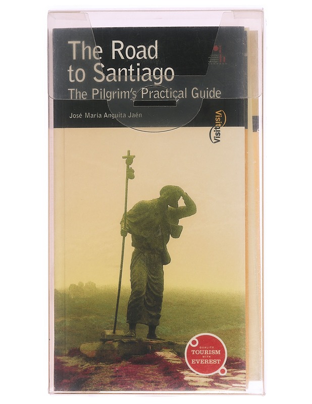 The road to Santiago : the pilgrim's practical guide - José Maria Anguita Jaén - Tietokirjat ja oppaat - 10105294542 - 2