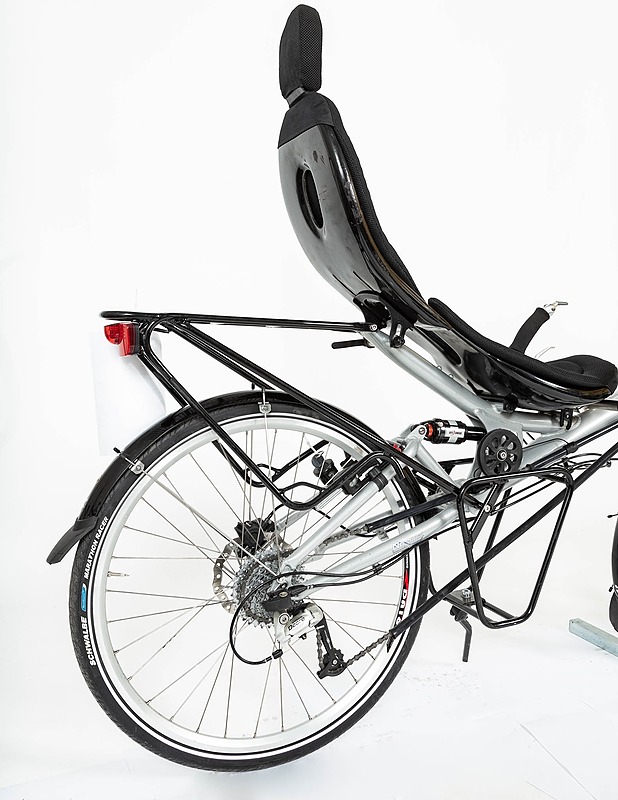 STREET MACHINE Gte nojapyörä, 20"/26" - Erikoispyörät - 10105294583 - 2