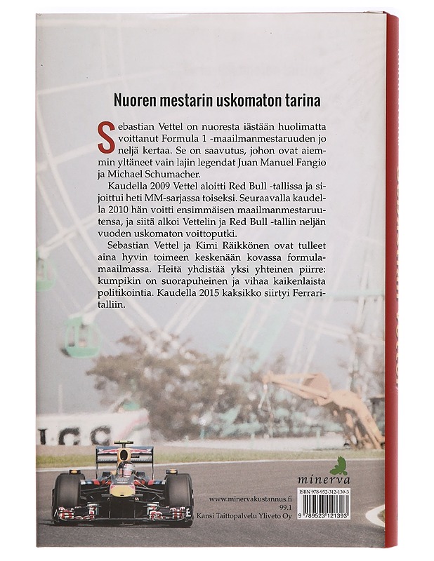 Sebastian Vettel : henkilökuva - Sturm, Karin - Elämäkerrat ja muistelmat - 10105294596 - 1