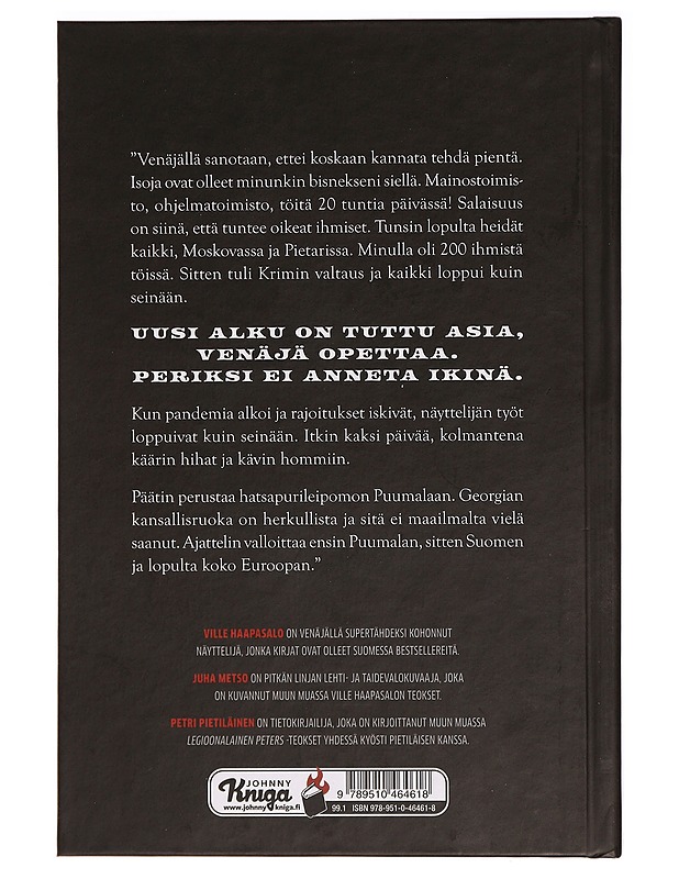 Ville maailman markkinoilla : bisneksiä Pietarista Puumalaan - Haapasalo, Ville - Elämäkerrat ja muistelmat - 10105294598 - 1