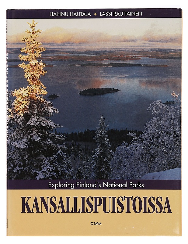 Kansallispuistoissa - Tietokirjat ja oppaat - 10105294627 - 0