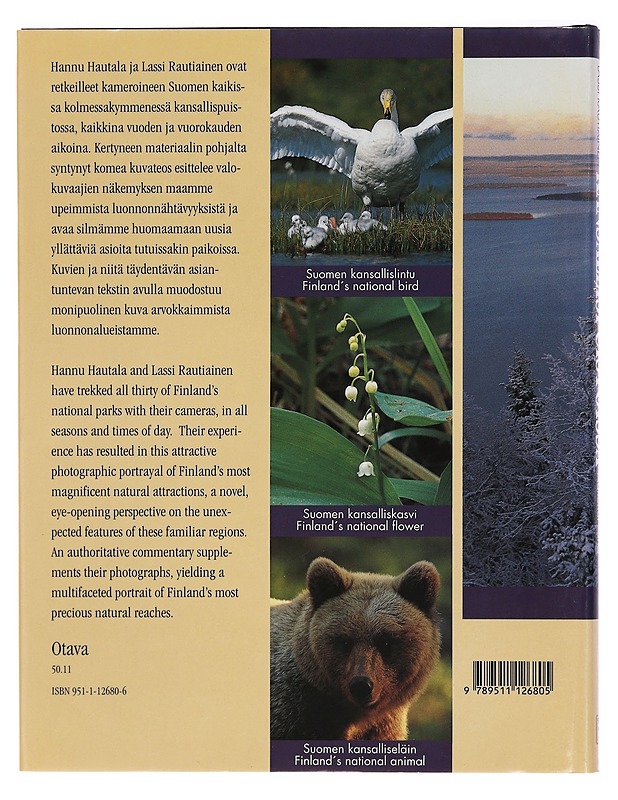 Kansallispuistoissa - Tietokirjat ja oppaat - 10105294627 - 1