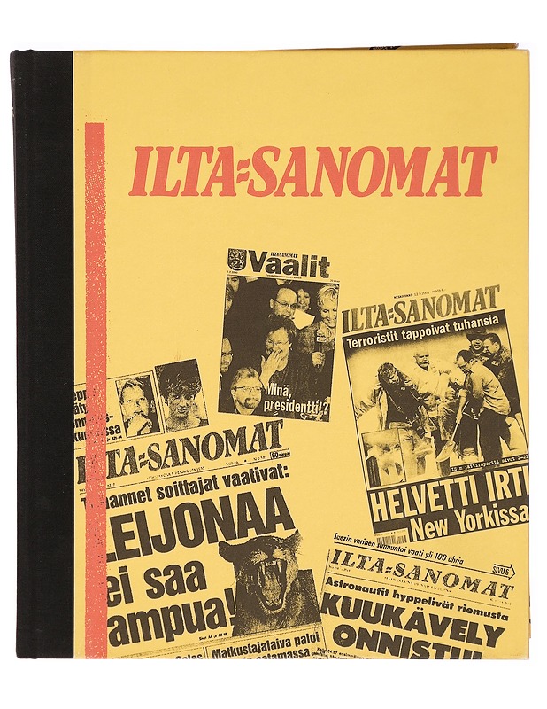 Ilta-Sanomat 75 vuotta - Uutisia, historiaa ja puheenaiheita - Historiakirjat - 10105294639 - 0